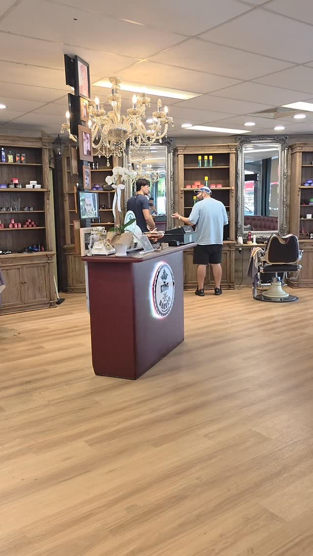 The King Barber on Instagram &mdash; recent post