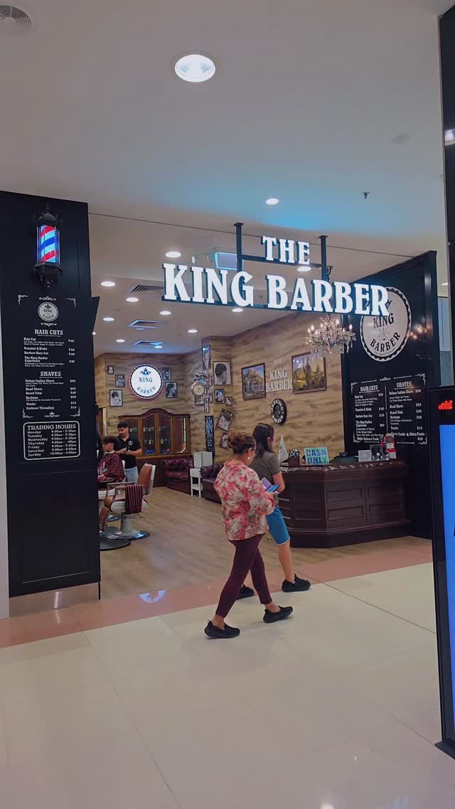 The king barber gold Coast