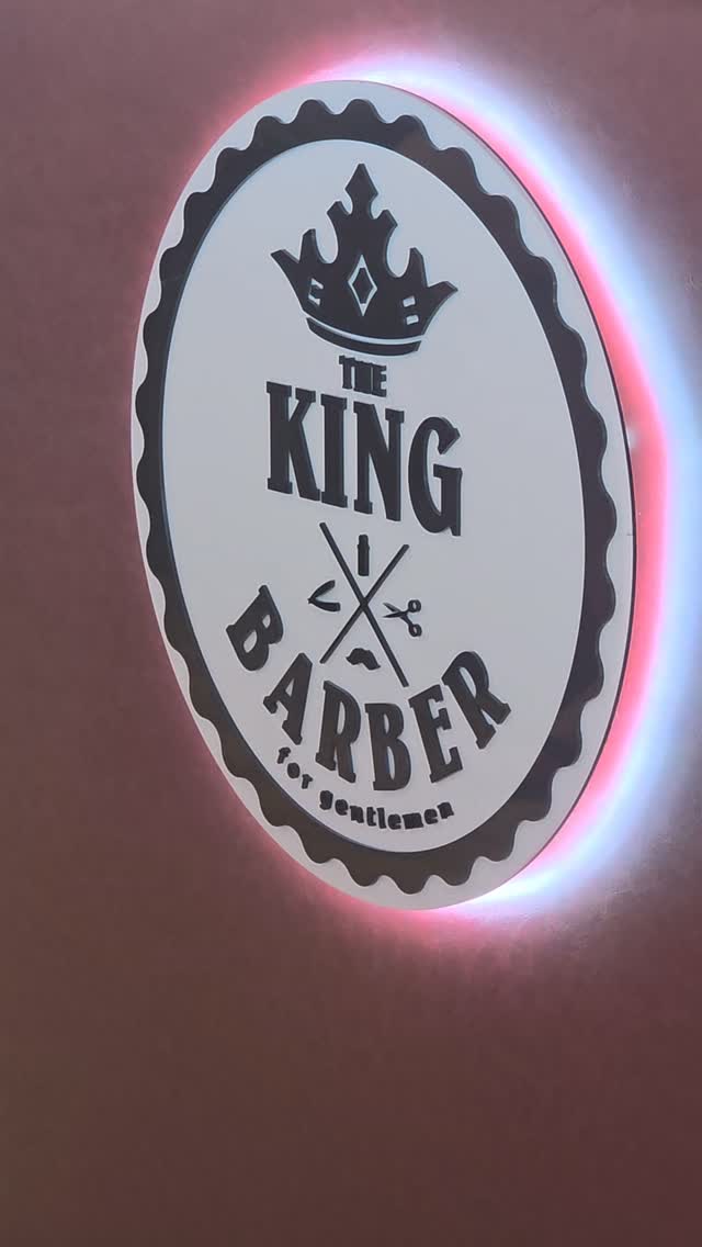 The king barber Victoria Point